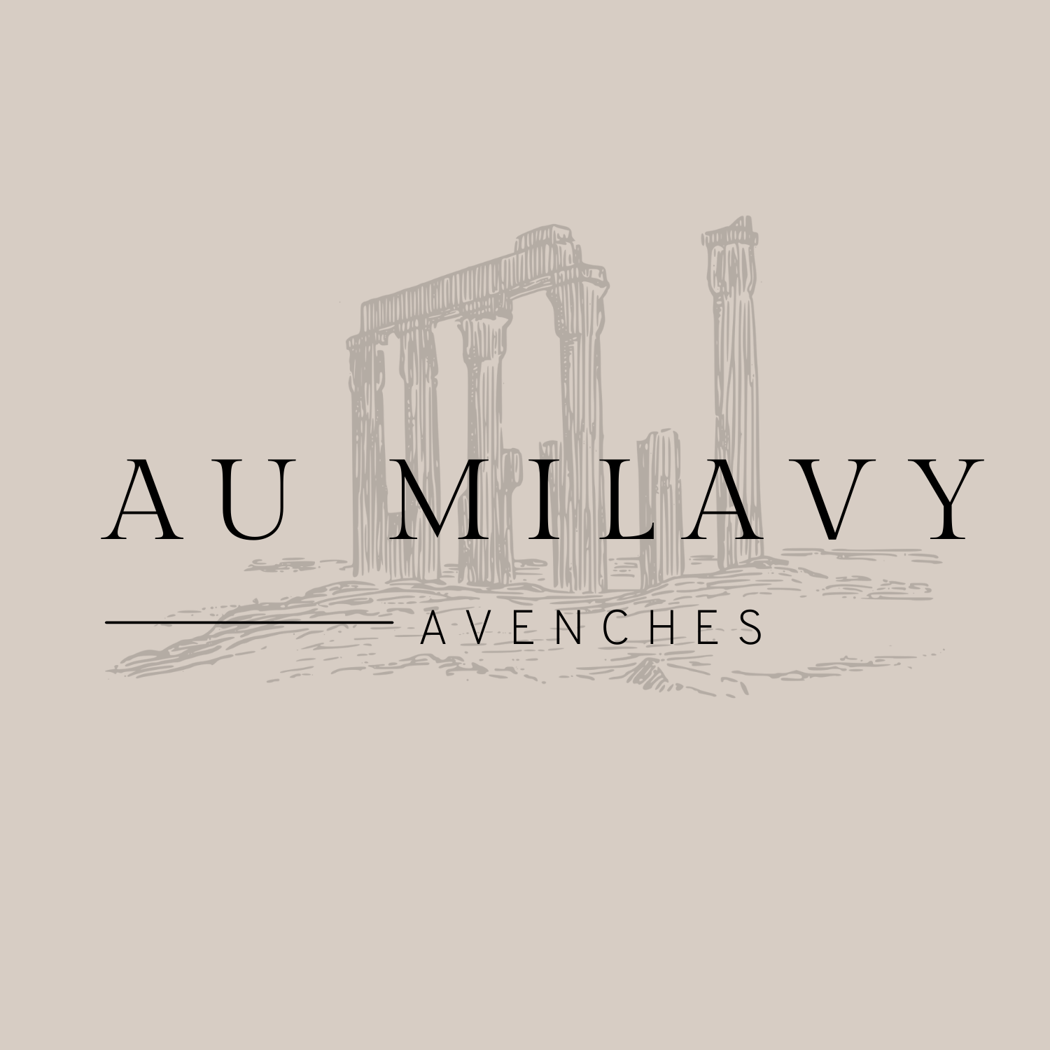 Logo - Au Milavy